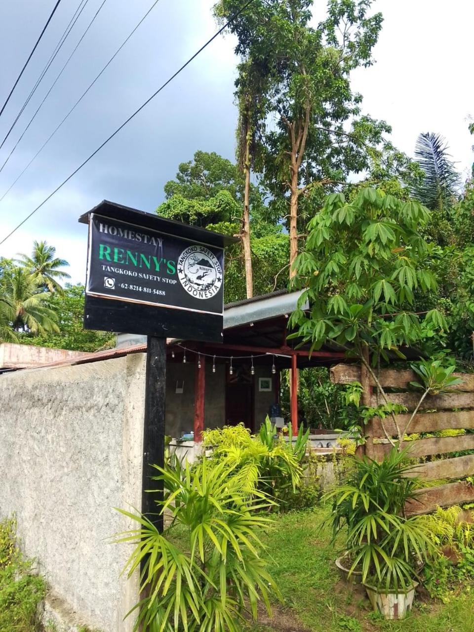 Renny'S Tangkoko Safety Stop Bitung Екстер'єр фото