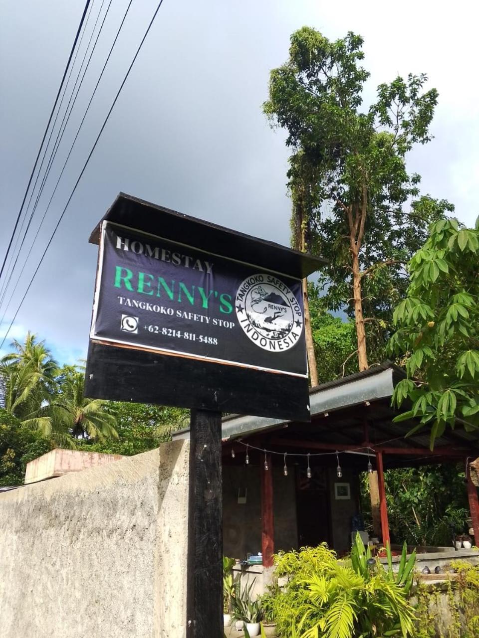 Renny'S Tangkoko Safety Stop Bitung Екстер'єр фото